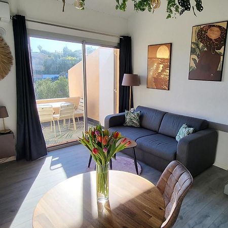 Appartement En Residence Avec Piscine Bandol Dış mekan fotoğraf