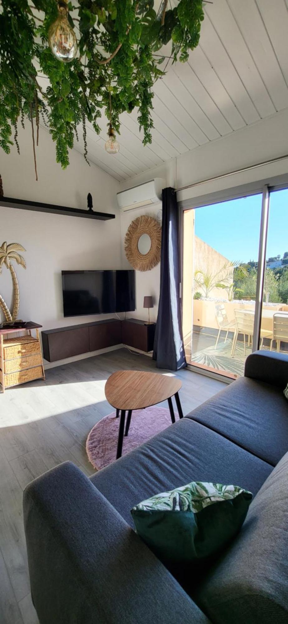 Appartement En Residence Avec Piscine Bandol Dış mekan fotoğraf