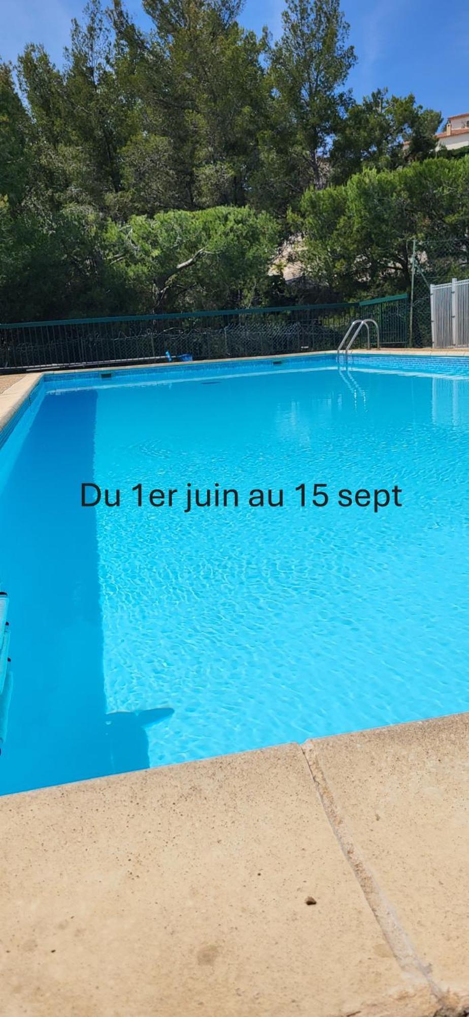 Appartement En Residence Avec Piscine Bandol Dış mekan fotoğraf